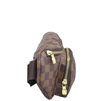 Louis Vuitton Melville Waist Bag Damier Ebene Side
