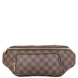 Louis Vuitton Melville Waist Bag Damier Ebene Front

