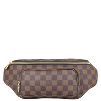 Louis Vuitton Melville Waist Bag Damier Ebene Front
