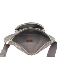 Louis Vuitton Melville Waist Bag Damier Ebene Whole interior
