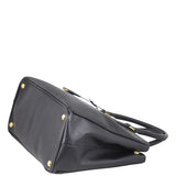 Prada Saffiano Lux Galleria Double Zip Tote Medium Corner
