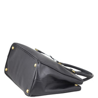 Prada Saffiano Lux Galleria Double Zip Tote Medium Corner
