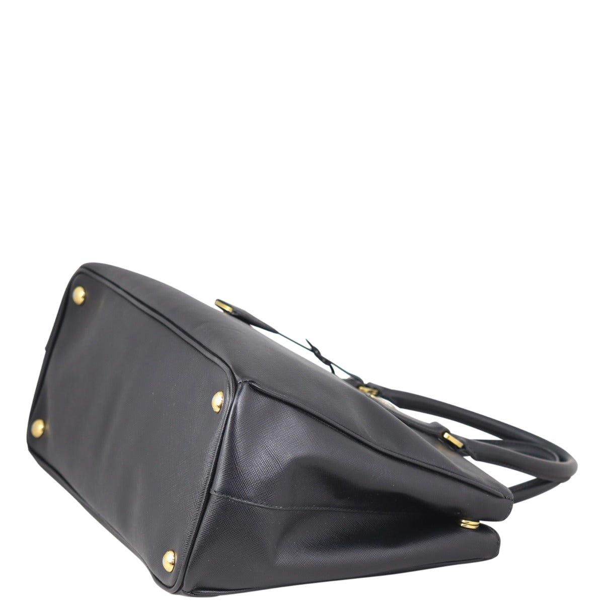 Prada Saffiano Lux Galleria Double Zip Tote Medium Corner
