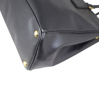 Prada Saffiano Lux Galleria Double Zip Tote Medium Corner
