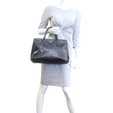Prada Saffiano Lux Galleria Double Zip Tote Medium Mannequin

