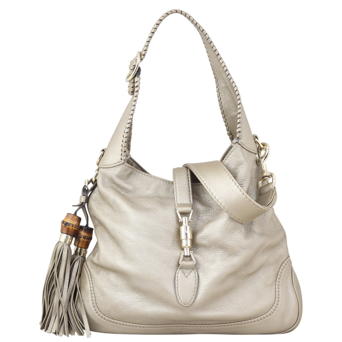 Gucci New Jackie Hobo Front