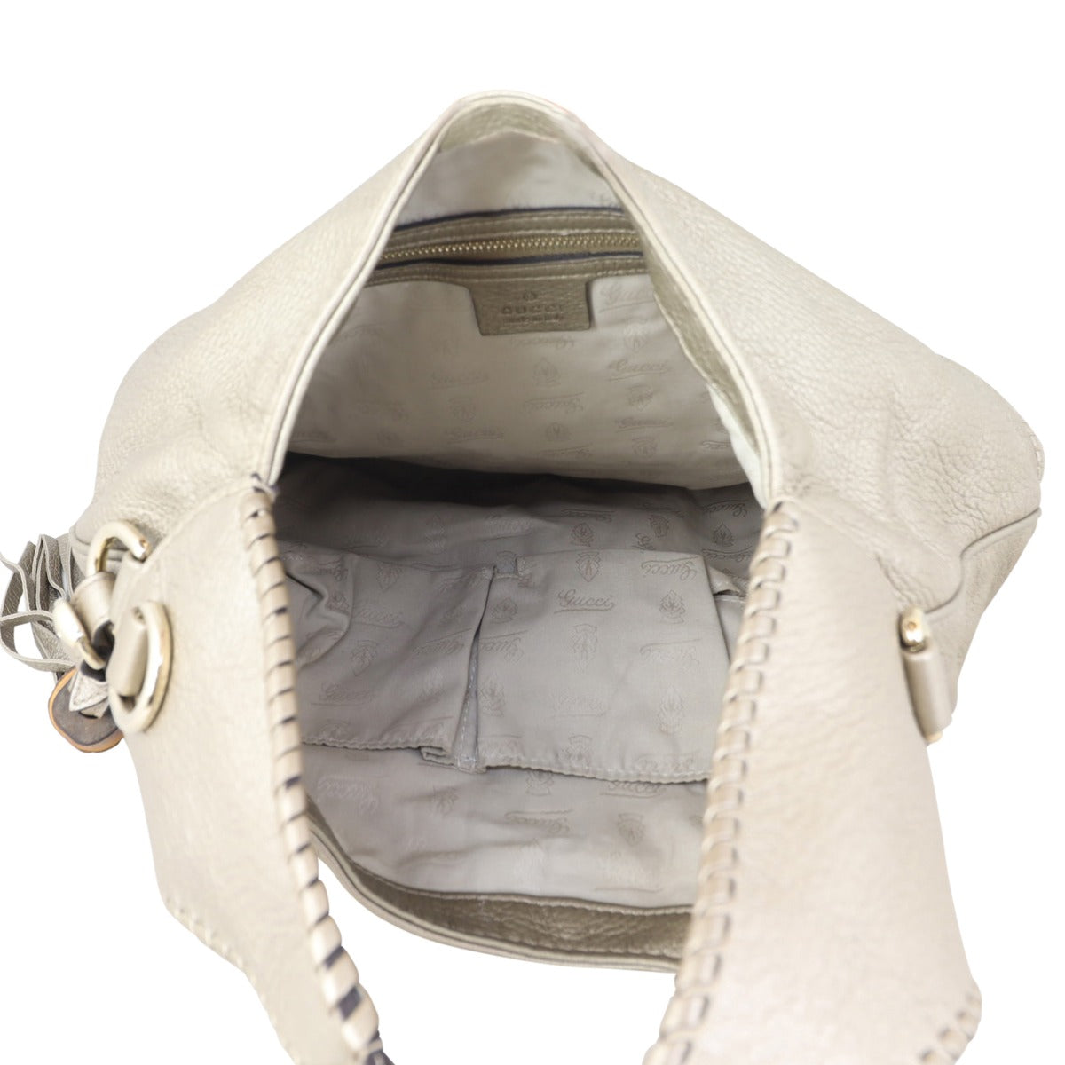 Gucci New Jackie Hobo Whole interior
