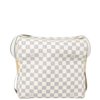 Louis Vuitton Naviglio Messenger Damier Azur Back
