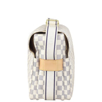 Louis Vuitton Naviglio Messenger Damier Azur Side
