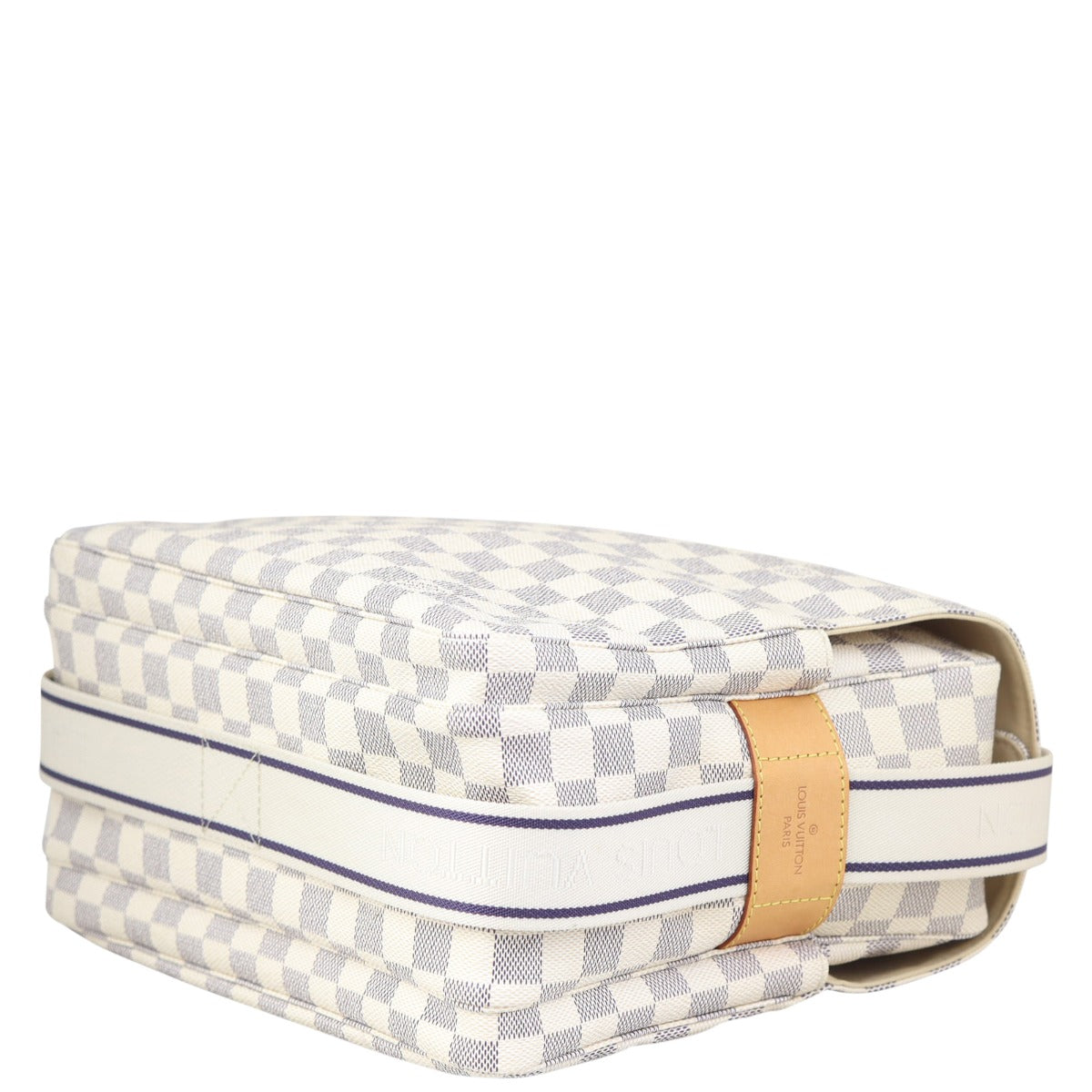 Louis Vuitton Naviglio Messenger Damier Azur Corner
