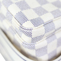 Louis Vuitton Naviglio Messenger Damier Azur Corner
