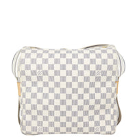 Louis Vuitton Naviglio Messenger Damier Azur Front
