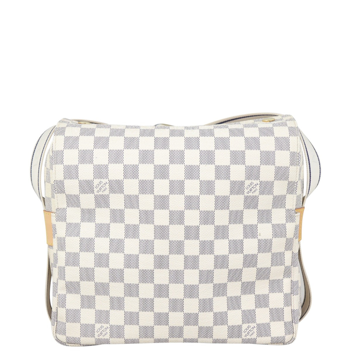 Louis Vuitton Naviglio Messenger Damier Azur Front
