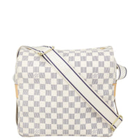 Louis Vuitton Naviglio Messenger Damier Azur Front
