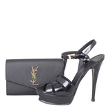 Saint Laurent Uptown Chain Wallet Shoe
