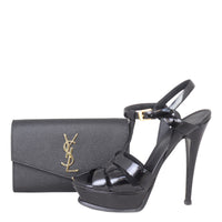 Saint Laurent Uptown Chain Wallet Shoe
