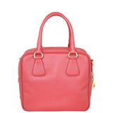 Prada Saffiano Lux Bauletto Bag Back
