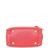 Prada Saffiano Lux Bauletto Bag Base
