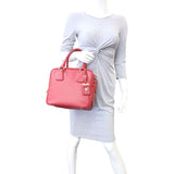 Prada Saffiano Lux Bauletto Bag Mannequin
