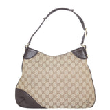 Gucci GG Canvas Hasler Hobo Back