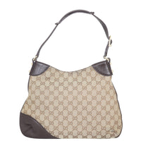 Gucci GG Canvas Hasler Hobo Back