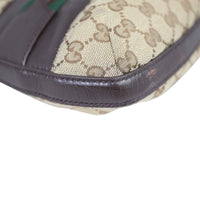 Gucci GG Canvas Hasler Hobo Corner
