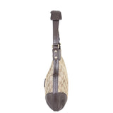 Gucci GG Canvas Hasler Hobo Side
