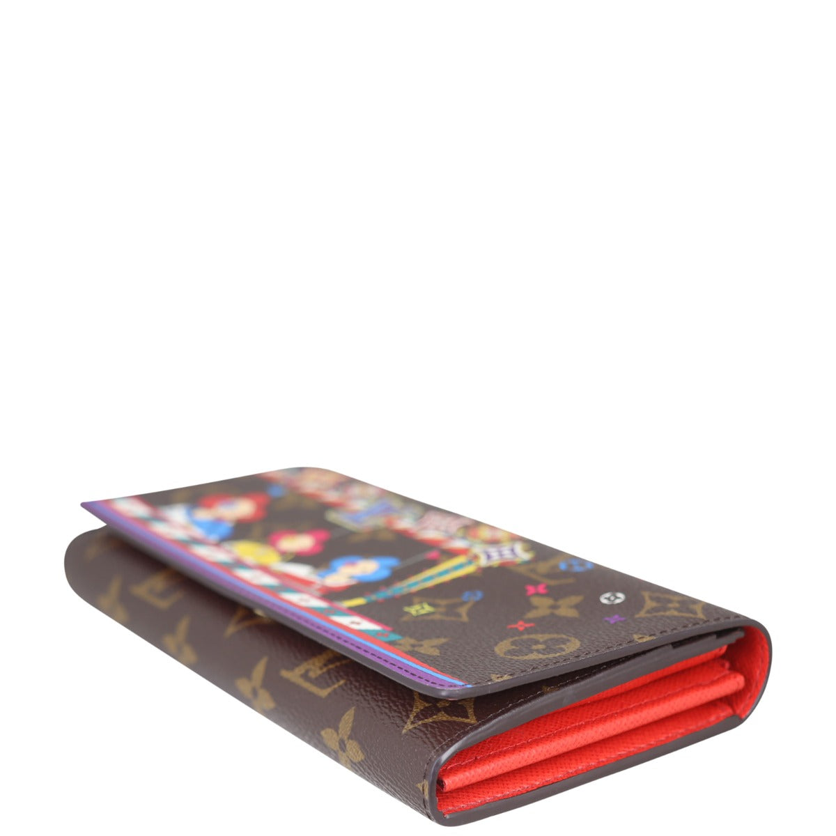 Louis Vuitton Sarah Wallet 2020 Christmas Vivienne Bumper Cars Corner
