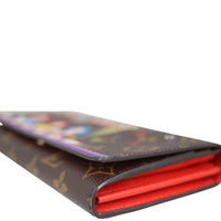 Louis Vuitton Sarah Wallet 2020 Christmas Vivienne Bumper Cars Corner
