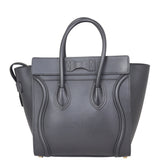 Celine Micro Luggage Tote Back
