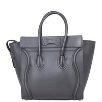 Celine Micro Luggage Tote Back
