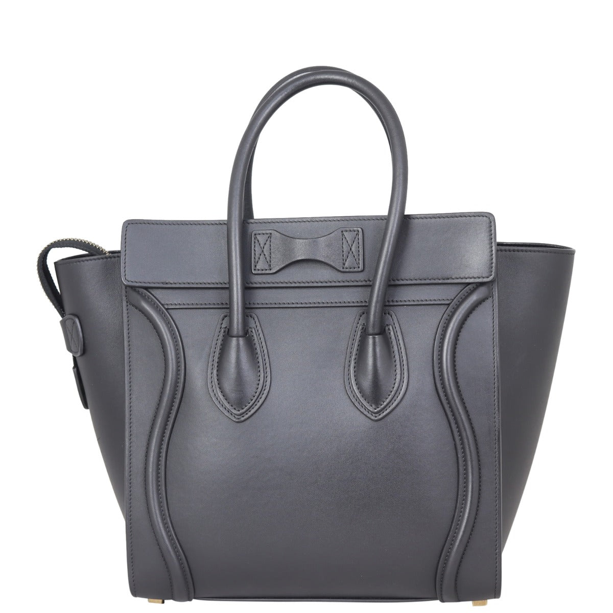Celine Micro Luggage Tote Back
