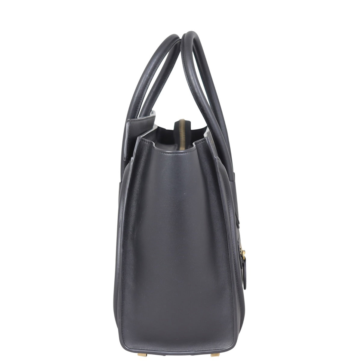 Celine Micro Luggage Tote Side
