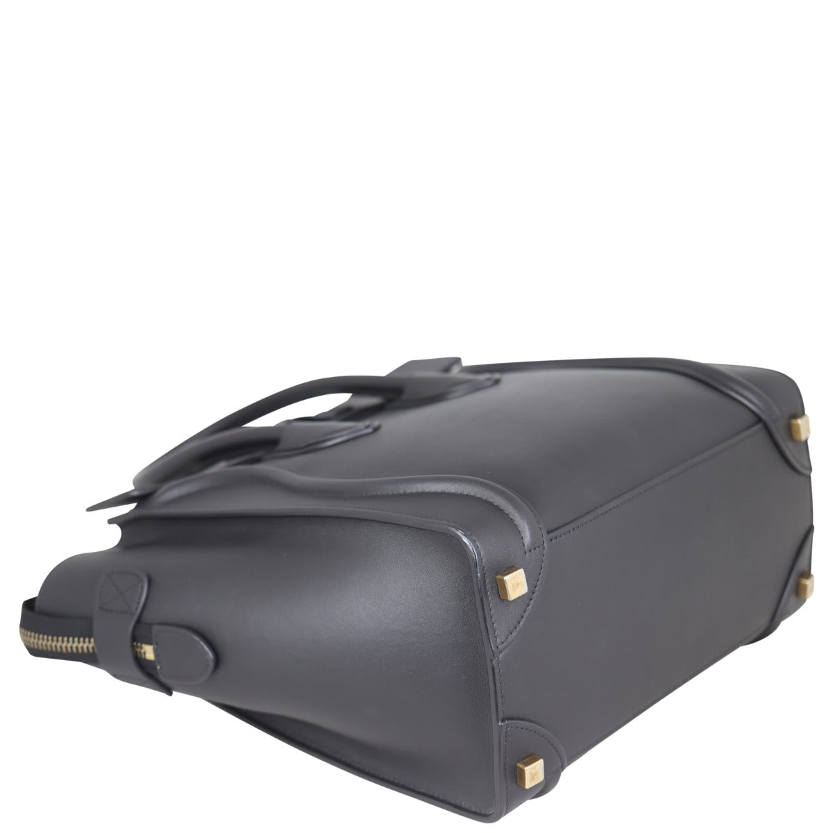 Celine Micro Luggage Tote Corner
