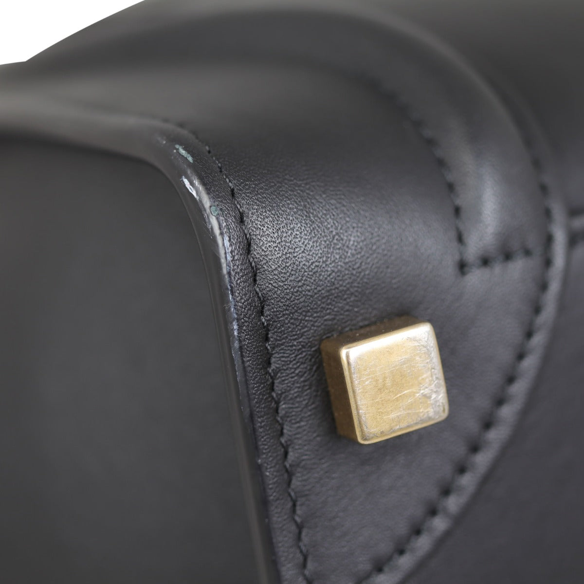 Celine Micro Luggage Tote Corner
