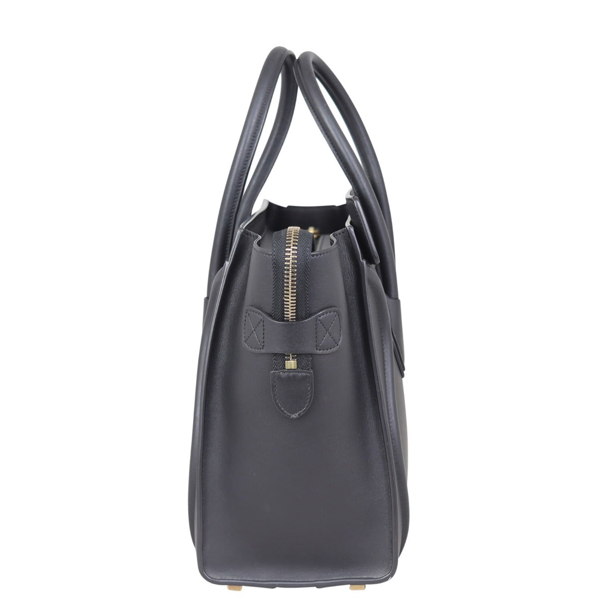 Celine Micro Luggage Tote Side
