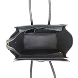 Celine Micro Luggage Tote Whole interior
