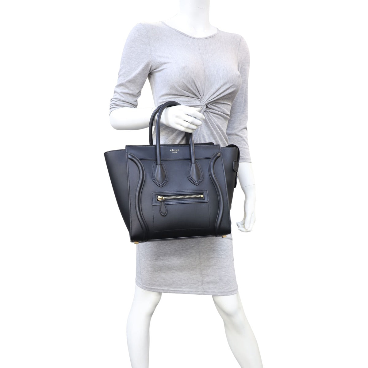 Celine Micro Luggage Tote Mannequin
