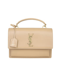 Saint Laurent Sunset Medium Satchel Front

