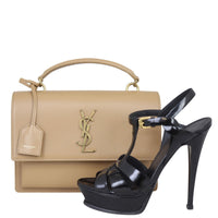 Saint Laurent Sunset Medium Satchel Shoe

