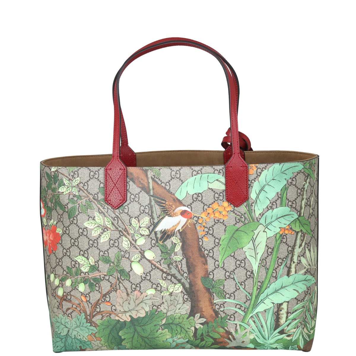 Gucci GG Supreme Tian Medium Tote Back
