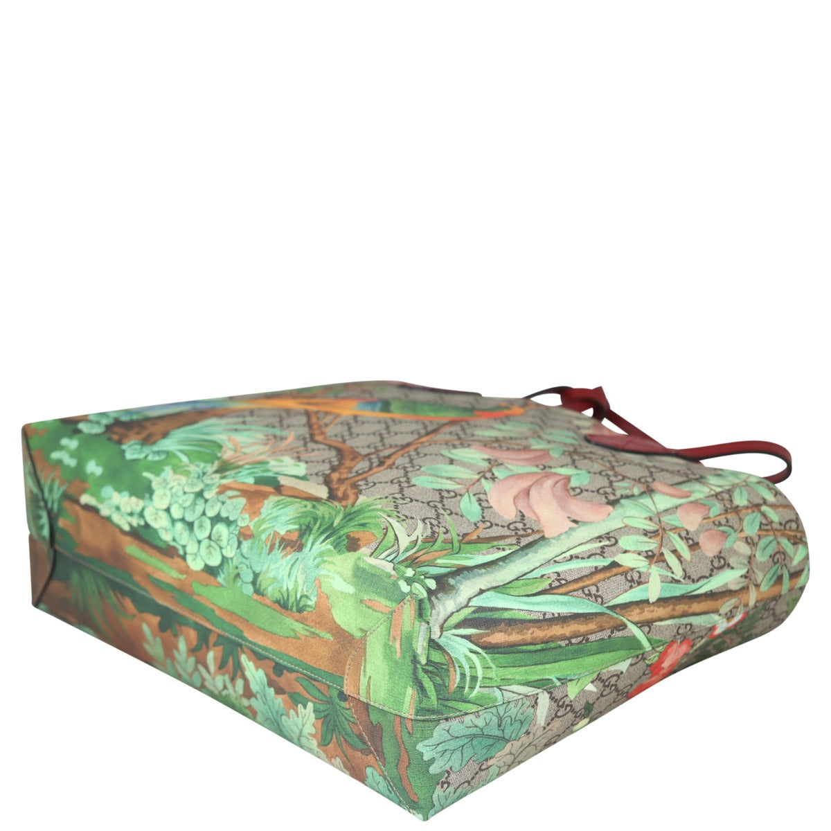 Gucci GG Supreme Tian Medium Tote Corner
