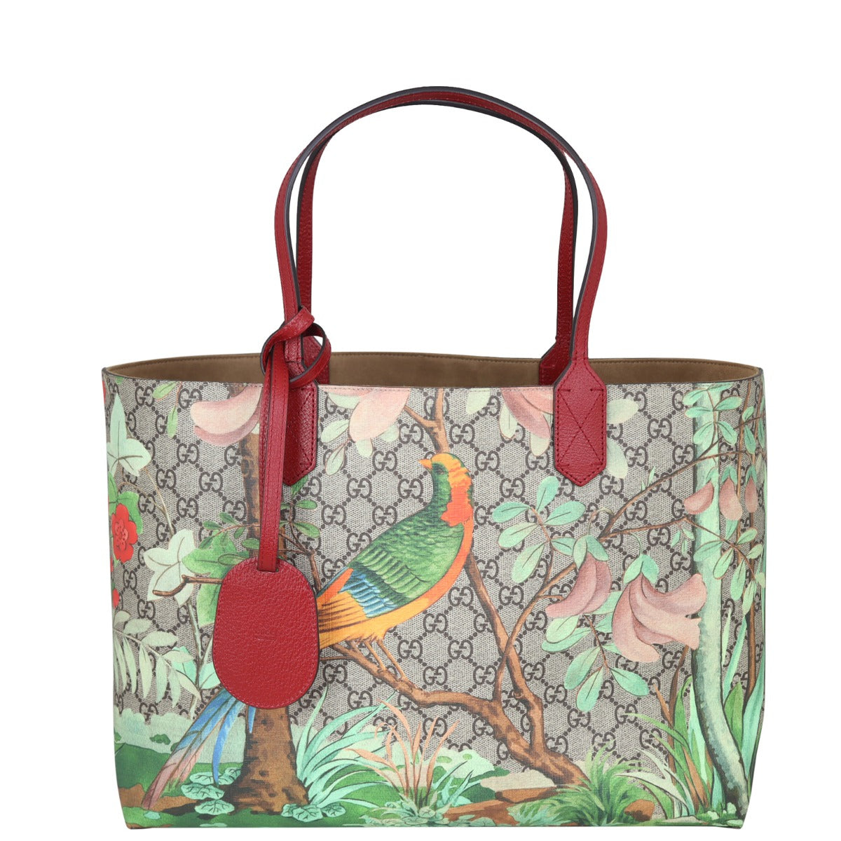 Gucci GG Supreme Tian Medium Tote Front
