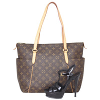 Louis Vuitton Totally MM Monogram Shoe
