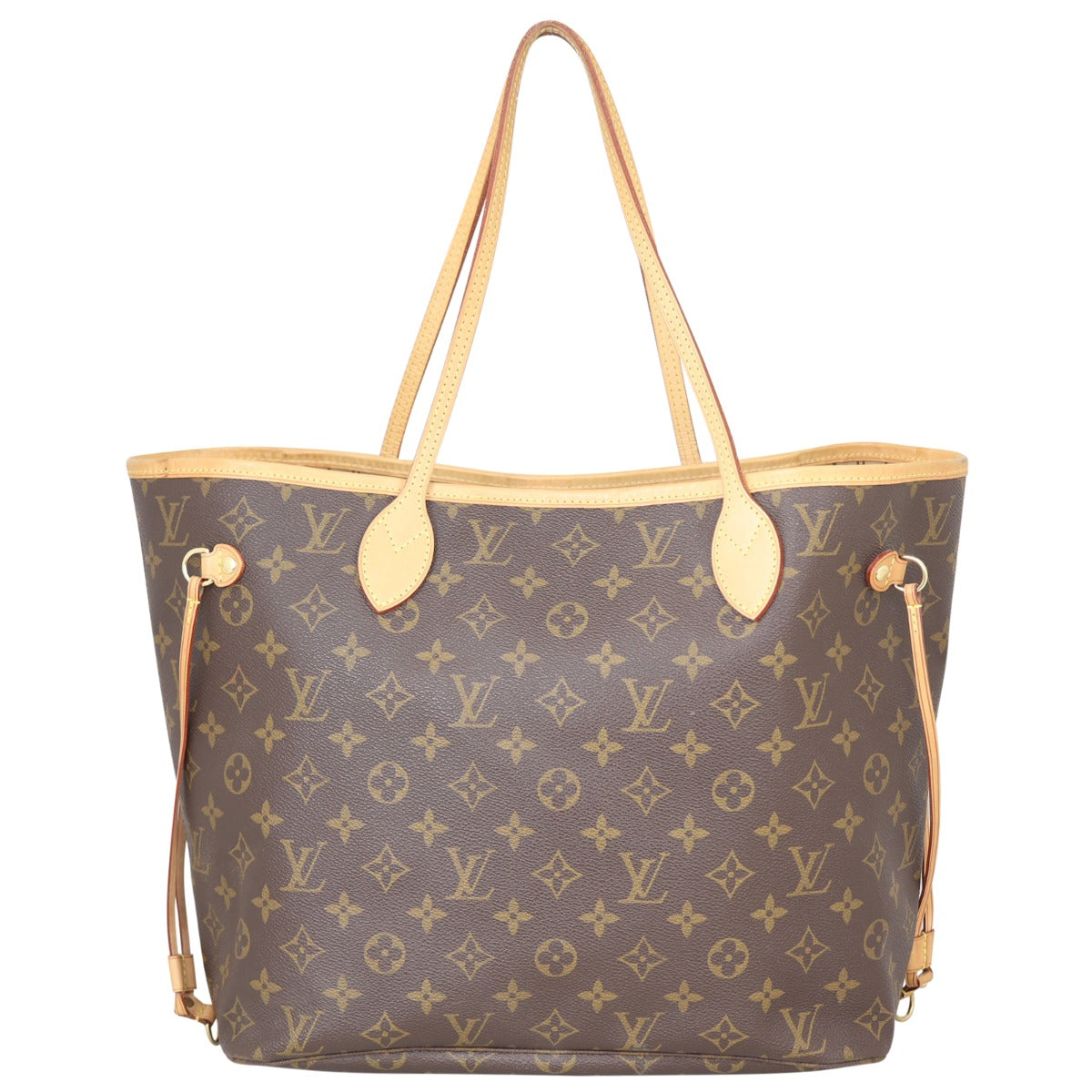 Louis Vuitton Neverfull MM Monogram Front
