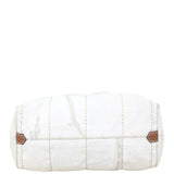 Prada Linen Logo Tote Base
