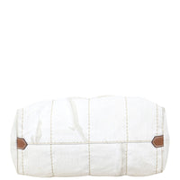 Prada Linen Logo Tote Base
