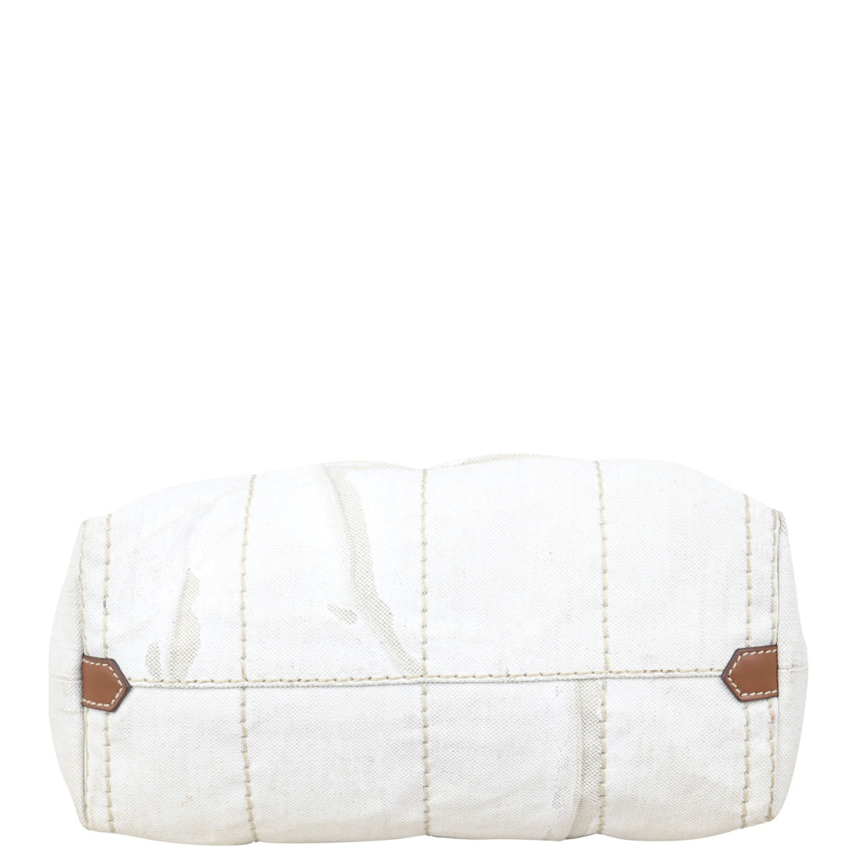 Prada Linen Logo Tote Base
