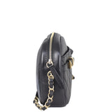 Chanel CC Buckle Camera Case Side
