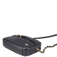 Chanel CC Buckle Camera Case Corner
